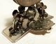 Antique Wilcox Silver Plate Lyre Shaped Sheet Music Holder With Cherubs Other Antique Instruments photo 4