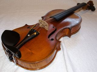 Antique 1927 Heinrich Th.  Heberlein Jr.  Violin - Ready For Playing 4/4 photo