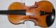 Antique 1927 Heinrich Th.  Heberlein Jr.  Violin - Ready For Playing 4/4 String photo 1