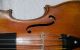 Antique 1927 Heinrich Th.  Heberlein Jr.  Violin - Ready For Playing 4/4 String photo 2