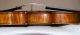 Antique 1927 Heinrich Th.  Heberlein Jr.  Violin - Ready For Playing 4/4 String photo 4