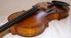 Antique 1927 Heinrich Th.  Heberlein Jr.  Violin - Ready For Playing 4/4 String photo 5