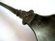 Finest Circa.  1600 A.  D British Found Stuart Period Pewter Spoon.  Inc Makers Mark British photo 2