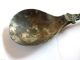 Finest Circa.  1600 A.  D British Found Stuart Period Pewter Spoon.  Inc Makers Mark British photo 6