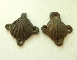 Ancient Medieval Bronze Decorations (b419). photo