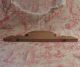 Antique French Wood Cornice Pediment Mount For Mirror Door Wall Furniture Pediments photo 2