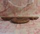 Antique French Wood Cornice Pediment Mount For Mirror Door Wall Furniture Pediments photo 4