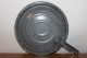 Gray Mottled Skillet Lid Pot Pan Cover Enamelware Vintage Kitchen Cookware Decor Metalware photo 1