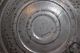 Gray Mottled Skillet Lid Pot Pan Cover Enamelware Vintage Kitchen Cookware Decor Metalware photo 2