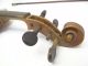 Antique Old Wood Violin Body Neck With Case And Bow Music Musical Instrument String photo 11