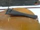 Antique Old Wood Violin Body Neck With Case And Bow Music Musical Instrument String photo 2
