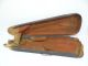 Antique Old Wood Violin Body Neck With Case And Bow Music Musical Instrument String photo 6