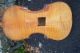 Old Antique Tiger Maple Violin & Repair As Found In Estate String photo 4