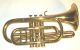 Ca.  1870 Cornet With Perinet Valves And Crooks - Restored Plays Fine Brass photo 3