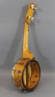 Antique Classic Early - 20thc Slingerland May - Bell Birdseye Maple Banjo - Uke,  Nr String photo 2