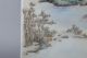 Very Rare Hand - Painting The Landscape Of Large Porcelain Ceramic Plate Plates photo 5
