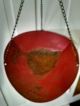 Vintage W.  B.  Scott Co.  Hanging Weight Scale With Chains,  Red,  Patented 1912 Scales photo 3