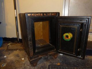 Vintage 1920s Heavy Antique Sable Safe Co Company Combination Cleveland Detroit photo