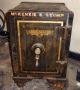 Vintage 1920s Heavy Antique Sable Safe Co Company Combination Cleveland Detroit Safes & Still Banks photo 1