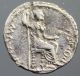 Tiberius,  Silver Denar,  Tribute Penny,  Lugdunum,  14 - 37 Ad,  Time Of Jesus Christ Roman photo 1