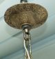 Vintage Solid Ornate Brass & Crystal Prism Chandelier 10 Light Made In Spain Chandeliers, Fixtures, Sconces photo 10