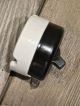 Toggle Snap Switch Black Bakelite Porcelain 3 Way Wire Vintage Knob & Tube Switch Plates & Outlet Covers photo 2