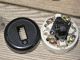 Toggle Snap Switch Black Bakelite Porcelain 3 Way Wire Vintage Knob & Tube Switch Plates & Outlet Covers photo 3