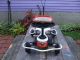 Antique Taylor Tot From 50 ' S Black & Orange W/fenders & Parking Brake Baby Carriages & Buggies photo 2