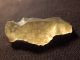 Translucent Prehistoric Tool Made From Libyan Desert Glass Found In Egypt 6.  79gr Neolithic & Paleolithic photo 9