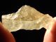Translucent Prehistoric Tool Made From Libyan Desert Glass Found In Egypt 6.  79gr Neolithic & Paleolithic photo 11