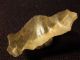 Translucent Prehistoric Tool Made From Libyan Desert Glass Found In Egypt 6.  79gr Neolithic & Paleolithic photo 1