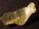 Translucent Prehistoric Tool Made From Libyan Desert Glass Found In Egypt 6.  79gr Neolithic & Paleolithic photo 2