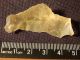 Translucent Prehistoric Tool Made From Libyan Desert Glass Found In Egypt 6.  79gr Neolithic & Paleolithic photo 4