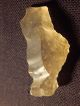 Translucent Prehistoric Tool Made From Libyan Desert Glass Found In Egypt 6.  79gr Neolithic & Paleolithic photo 5