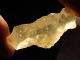 Translucent Prehistoric Tool Made From Libyan Desert Glass Found In Egypt 6.  79gr Neolithic & Paleolithic photo 6