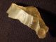 Translucent Prehistoric Tool Made From Libyan Desert Glass Found In Egypt 6.  79gr Neolithic & Paleolithic photo 7