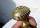 Vintage Pair Reclaimed Heavy Solid Bronze Or Brass Door Pull Lever Handle Knob Door Knobs & Handles photo 9