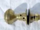Vintage Pair Reclaimed Heavy Solid Bronze Or Brass Door Pull Lever Handle Knob Door Knobs & Handles photo 3