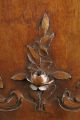Vintage French Carved Wood Panel Other Antique Woodenware photo 1