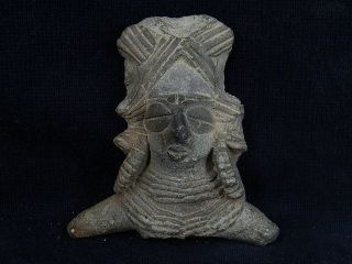 Ancient Teracotta Mother Goddess Torso Indus Valley 600 Bc S2351 photo