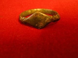 Ancient Roman Ring - - Metal Detector Find photo