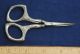 Antique Sterling Silver Chatelaine Embroidery Scissors By Webster Circa 1890s Tools, Scissors & Measures photo 2