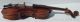Antique C1900 ' S Violin 2 - Piece Tiger Maple Back Vuillaume Bow & Case String photo 2