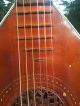 German Six String Lute Guitar • Old String photo 10