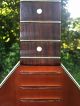 German Six String Lute Guitar • Old String photo 2