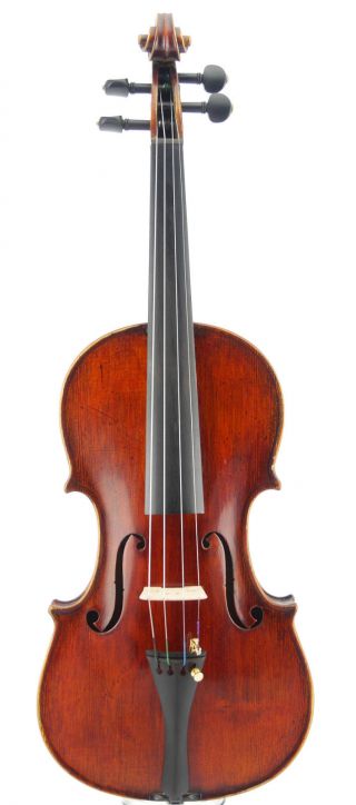 Gamberini Claudio Old Labeled Antique Italian 4/4 Master Violin photo