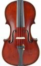 Gamberini Claudio Old Labeled Antique Italian 4/4 Master Violin String photo 2