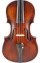 Fine,  Antique - Johan Baptist Schweitzer - Labeled Old 4/4 Master Violin String photo 2