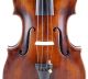 Fine,  Antique - Johan Baptist Schweitzer - Labeled Old 4/4 Master Violin String photo 4