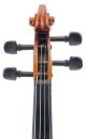 Fine,  Antique - Stowasser Janos - Labeled Old 4/4 Violin String photo 3